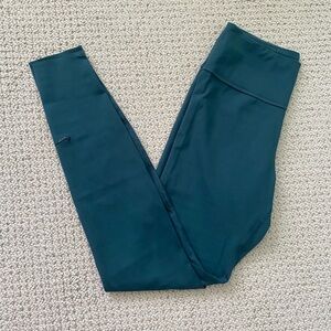 Teal Nike leggings